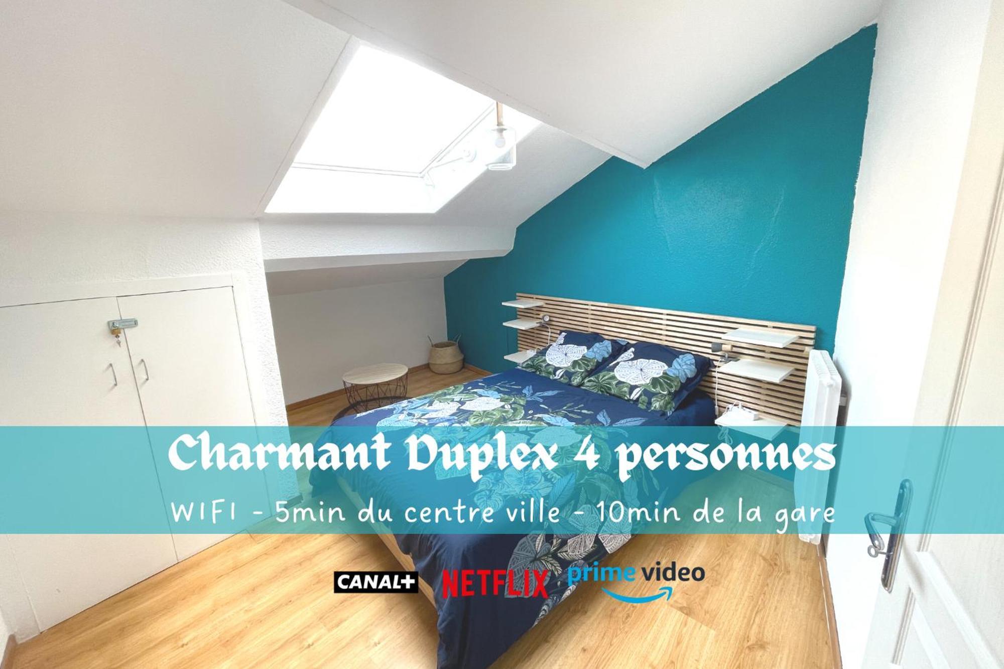 Charmant Duplex - Narbo Appart Нарбон Екстериор снимка